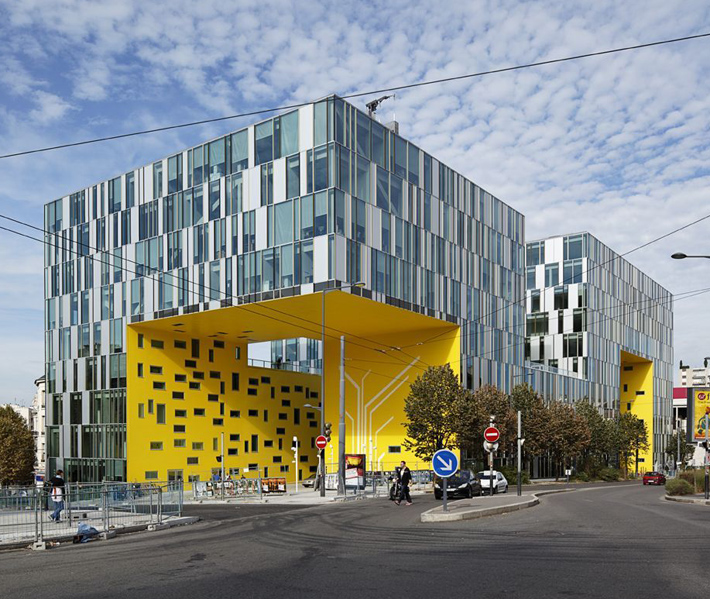 Cite Des Affaires, Saint-Etienne, France