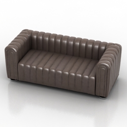 sofa - 3D Model Preview #3f7b6e76