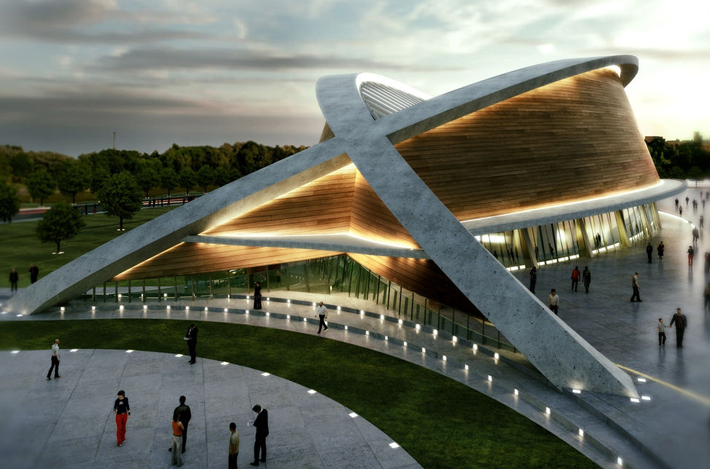 Olympic Swimming Pool Arena, Erbil, Kurdistan