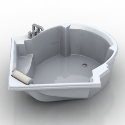 bath rolex bain biarritz 3D Model Preview #d20b4a5c