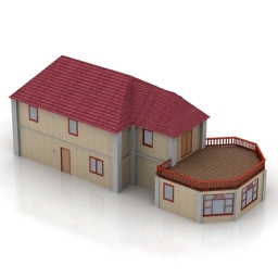 house country 3D Model Preview #191cc1f3
