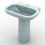 3D "3D Flaminia Sprint Sink wc bidet" - Sanitary Ware Collection