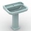 3D "3D Flaminia Efi Sink WC" - Sanitary Ware Collection