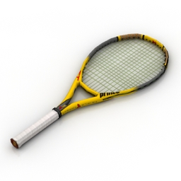 3D Racket preview