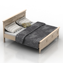 bed 3D Model Preview #5bff83cb