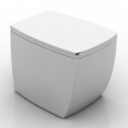 lavatory pan 3D Model Preview #71500131