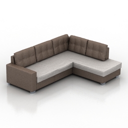 sofa 2 3D Model Preview #849f9f07