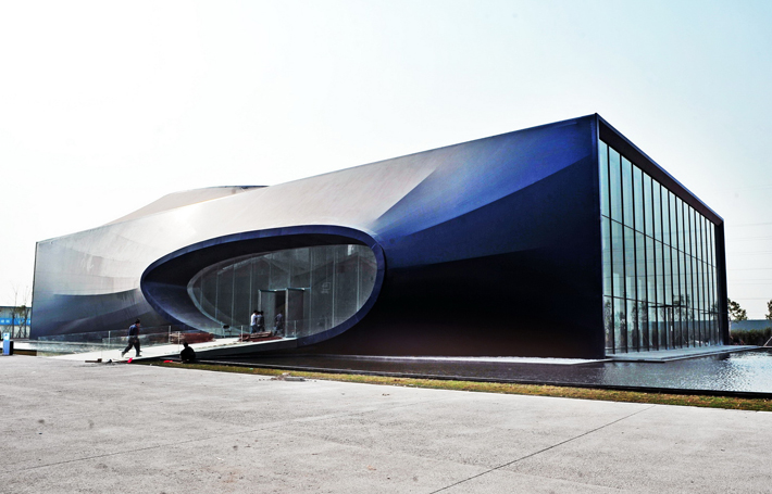Shenzhen Qianhai Exhibition Center, China