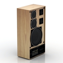 speaker s90 3D Model Preview #522f6411