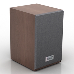 speaker 1 3D Model Preview #b5ee4e6b