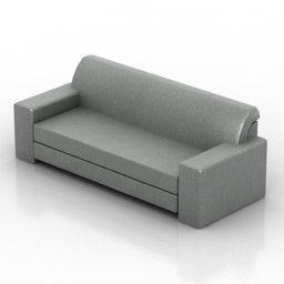 sofa 3D Model Preview #3cf79146