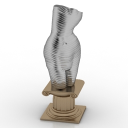 Download 3D Statue
