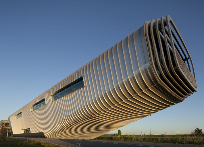 Wilo pumps station, Zaanstad, The Netherlands
