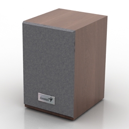 speaker 2 3D Model Preview #86a84e5e