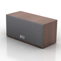 speaker 4 3D Model Preview #14e21acf