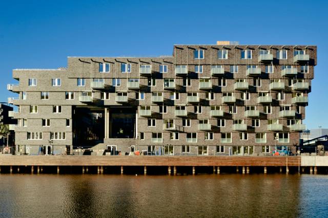 Sorenga Block 3 apartments, Oslo, Norway