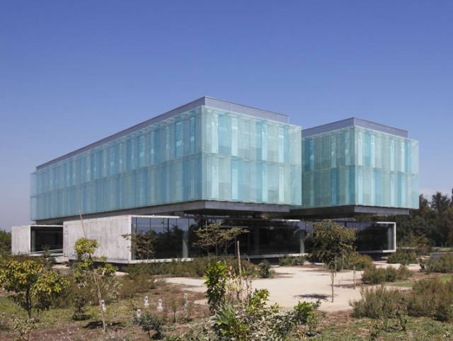 Molymet Corporate Building, San Bernardo, Chile
