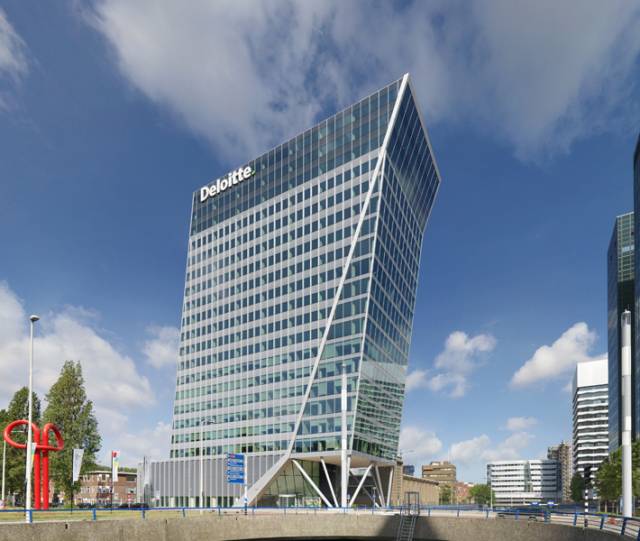 The Hague’s Swan building, The Netherlands