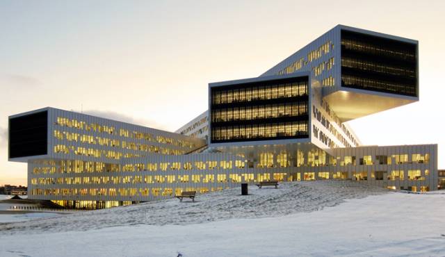 Statoil offices, Fornebu, Norway