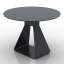 3D "SpHaus Lunar Table BlaStation Chair" - Interior Collection