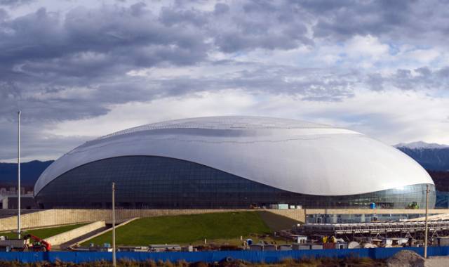 Bolshoy Ice Arena, Sochi, Russia