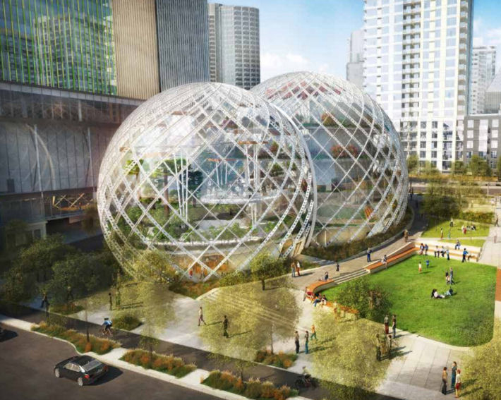  Amazon Headquarters, Seattle, United States