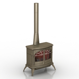 fireplace defiant nc1610 3D Model Preview #4d7993ea