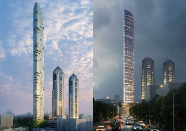 Tallest skyscraper for Mumbai, India