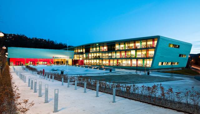 Nordahl Grieg High School, Bergen, Norway