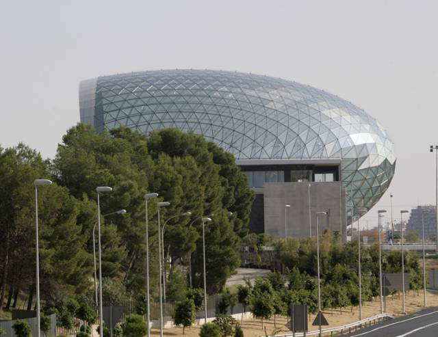 Feria Valencia Events Center, Valencia, Spain
