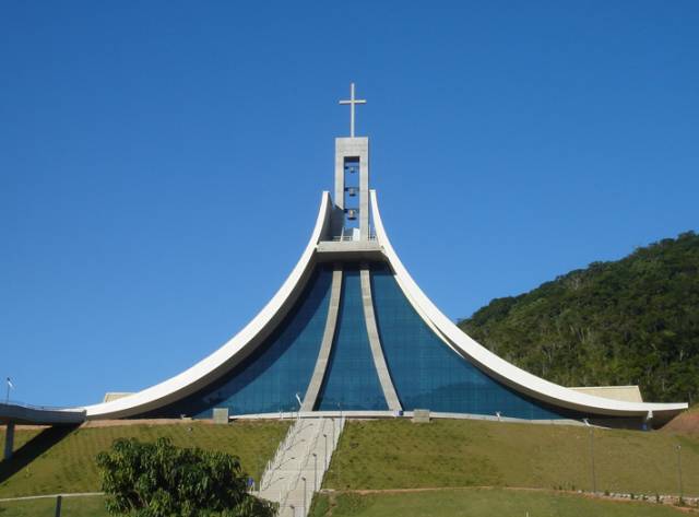 The sanctuary of Santa Paulina, Brazil