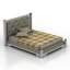 3D "Bedroom Bed Wardrobe Nightstand" - Interior Collection