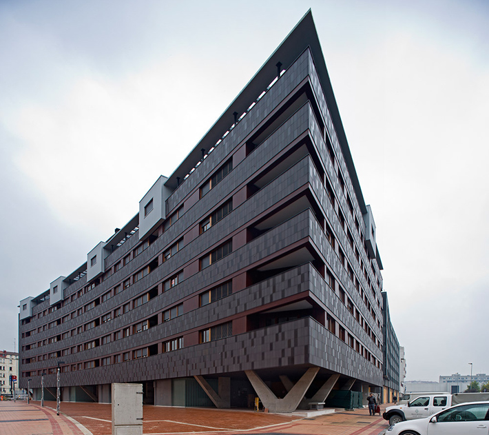 Apartments in Urban Galindo, Baracaldo, Spain