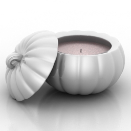 candle 3D Model Preview #f128a297