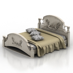 bed 3D Model Preview #a1836586