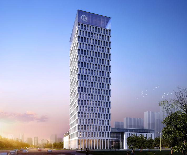 Huishang Bank Headquarters, Hefei, China