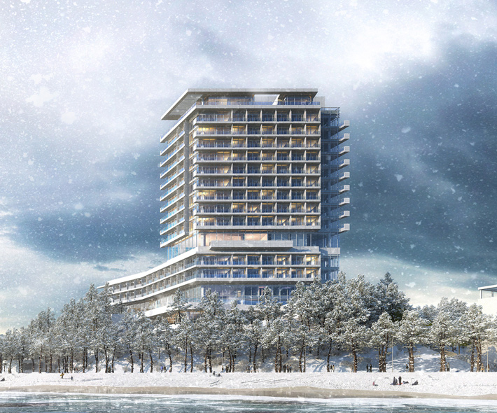 Resort Hotel and Spa, Gangneung, South Korea