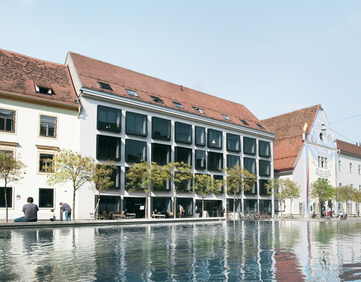 Karmeliterhof office building, Graz, Austria
