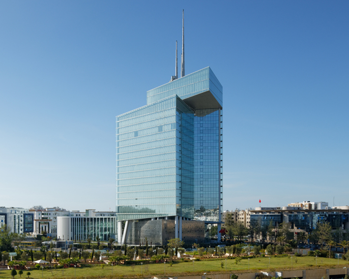 Maroc Telecom tower, Rabat, Morocco