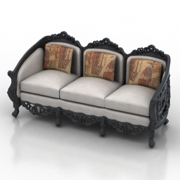 Download 3D Sofa