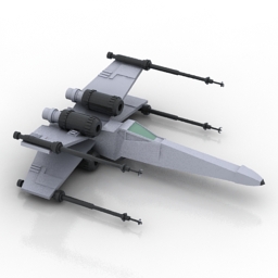 fighter x-ming 3D Model Preview #d3b6348e