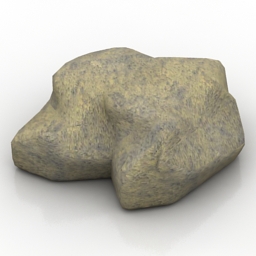 stone 3 3D Model Preview #14cf1130
