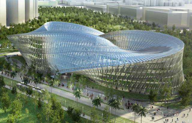 Taichung City Cultural Center, Taiwan