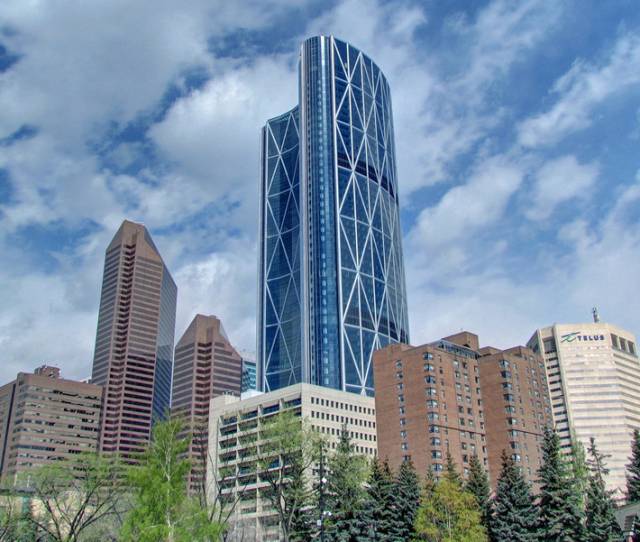 The Bow - Calgary’s tallest tower, Canada