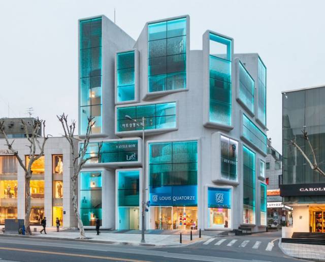 Chungha Building, Seoul, South Korea