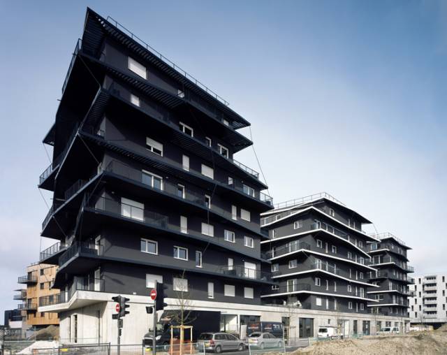 Ginko Eco-Neighbourhood Housing, France