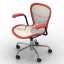 3D "Magis Furniture chairs annettGAMBE annettRUOTE" - Interior Collection