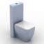 3D "3D Flaminia Terra 3D bidet wc" - Sanitary Ware Collection