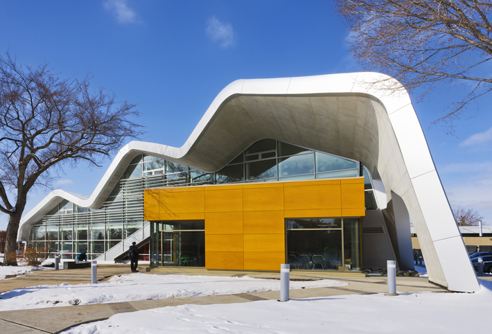 Jasper Place Branch Library, Edmonton, Canada