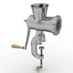 Download 3D Meat grinder